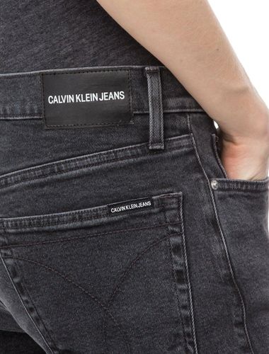 Quần Bò Calvin Klein Slim Atlanta Grey Size 30-3